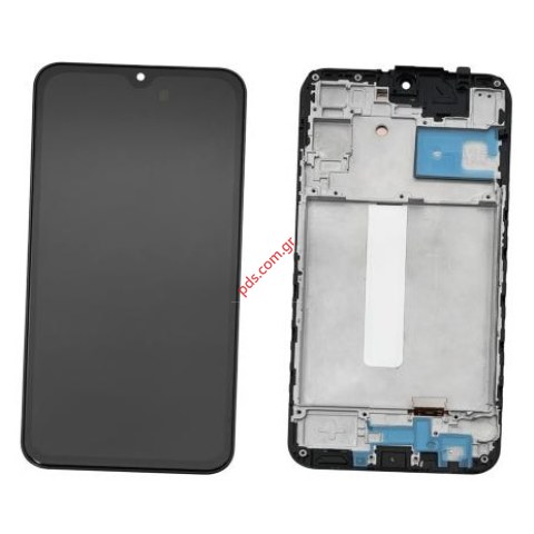 Οθόνη Samsung Galaxy A25 5G SM-A256B 2023 HQ W/Frame LCD Display HARD OLED Touch screen with Digitizer Box