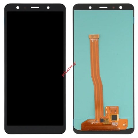Οθόνη Samsung Galaxy A7 2018 SM-A750 LCD Display OLED O/S Touch Screen & Digitizer Bulk