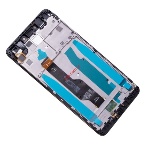 Display set Black LCD (OEM) Xiaomi Redmi Note 4 (4X) 5.5 Global Edition W/Frame SNAPDRAGON CPU