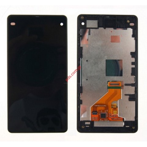 Complete Display LCD Set (OEM) Sony D5503 Xperia Z1 Compact, D5788 Xperia J1 Compact (Front cover with LCD and touch screen panel) Complete Display LCD Set (OEM) Sony D5503 Xperia Z1 Compact, D5788 Xperia J1 Compact (Front cover with LCD and touch screen panel)