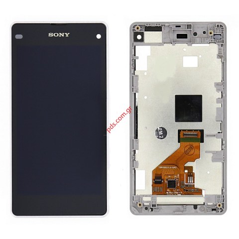 Complete Display LCD Set (OEM) White Sony D5503 Xperia Z1 Compact,  Complete Display LCD Set (OEM) White Sony D5503 Xperia Z1 Compact,