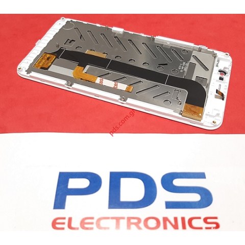 Set LCD (OEM) CUBOT Note S White σε λευκό χρώμα Touch with Display