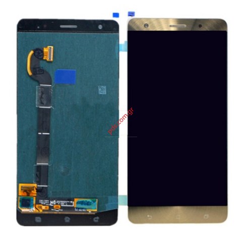 Οθόνη σετ Gold Asus ZenFone 3 Deluxe / ZS570KL / Z016D Touch screen with digitizer