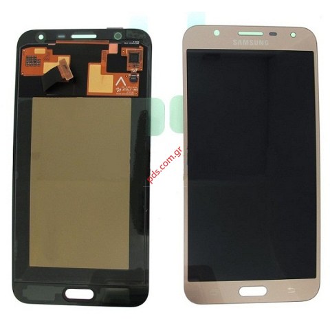 Display set Gold Samsung Galaxy J7 Neo Nxt J701F DS Touch screen with digitizer  Display set Gold Samsung Galaxy J7 Neo Nxt J701F DS Touch screen with digitizer