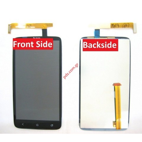 Οθόνη σετ HTC ONE X (G23) S720E Black (CODE: 80H01292-00)