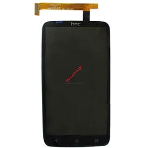 Οθόνη σετ HTC ONE X (G23) S720E Black (CODE: 80H01292-00)
