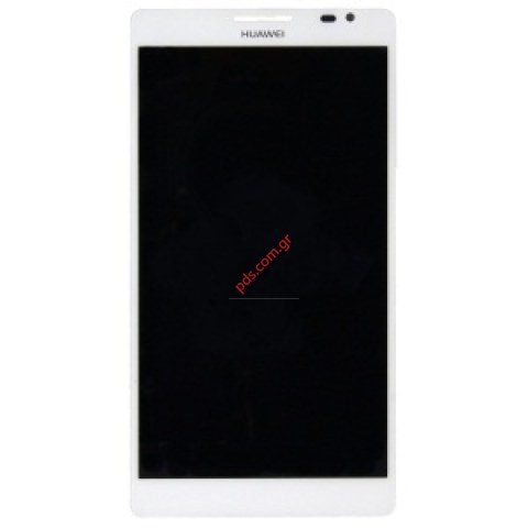 Complete set Huawei Ascend Mate Display Unit White 