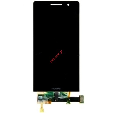 Complete set Huawei Ascend P6 Display Unit Black.