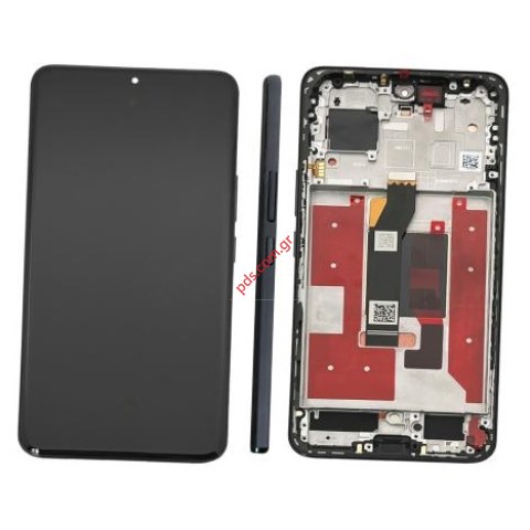 Set LCD Huawei Honor 90 5G (REA-AN00) 2023 Black DIsplay AMOLED Touch scren Digitizer W/FRAME Bulk Set LCD Huawei Honor 90 5G (REA-AN00) 2023 Black DIsplay AMOLED Touch scren Digitizer W/FRAME Bulk