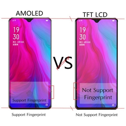 Set LCD Huawei P SMART S (AQM-LX1) OLED Display 6.3 WITH  FINGEPRINT FUNCTION NO FRAME OEM QUALITY