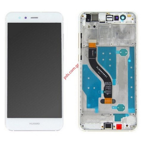 Set display LCD Huawei P10 Lite 2017 (WAS-LX1) White with frame Touch screen and Digitizer Bulk Set display LCD Huawei P10 Lite 2017 (WAS-LX1) White with frame Touch screen and Digitizer Bulk