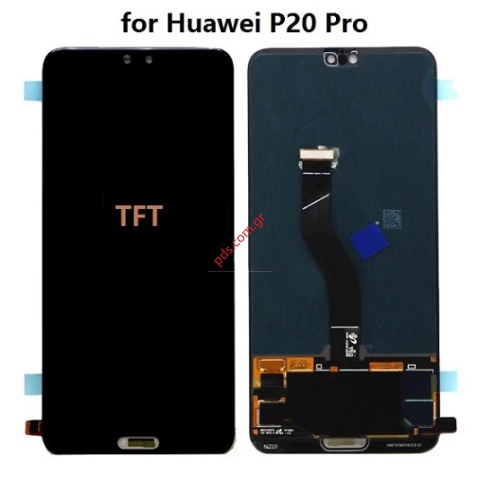 Οθόνη σετ Huawei P20 Pro (CLT-L29) OEM Black Display TFT + Touch screen digitizer (ΧΩΡΙΣ ΠΛΑΙΣΙΟ / NO FRAME)  Οθόνη σετ Huawei P20 Pro (CLT-L29) OEM Black Display TFT + Touch screen digitizer (ΧΩΡΙΣ ΠΛΑΙΣΙΟ / NO FRAME)