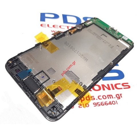 Set LCD Huawei Y3 II 4G Black (LUA-L21) Front frame LCD + Touch Unit 4G version 