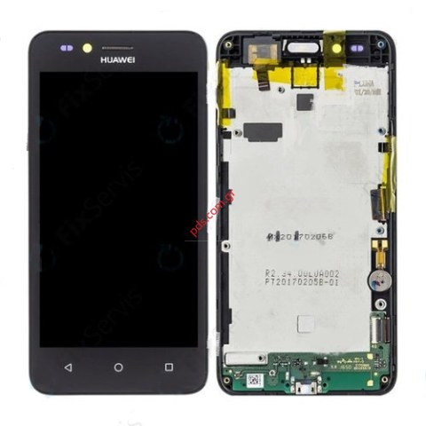 Set LCD Huawei Y3 II 4G Black (LUA-L21) Front frame LCD + Touch Unit 4G version 