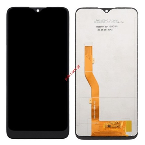 Set LCD Alcatel 1SE (5030D) 2020 Black NO/Frame Touch screen Digitizer σε μαύρο χρώμα Blister Set LCD Alcatel 1SE (5030D) 2020 Black NO/Frame Touch screen Digitizer σε μαύρο χρώμα Blister