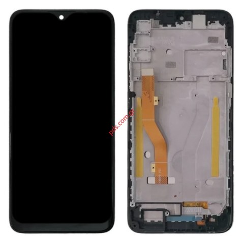Set LCD Alcatel 1SE (5030D) 2020 Black w/Frame Display touch screen digitizer Blister Set LCD Alcatel 1SE (5030D) 2020 Black w/Frame Display touch screen digitizer Blister