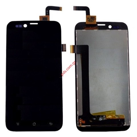 Οθόνη σετ LCD Archos 50 Platinum Black σε μαύρο χρώμα