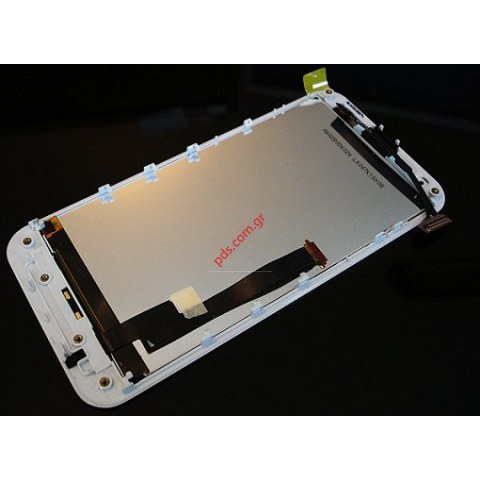 ASUS PadFone 2 (A68) Complete LCD with Digitizer and Frame in White