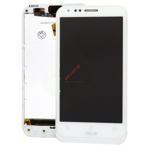 ASUS PadFone 2 (A68) Complete LCD with Digitizer and Frame in White ASUS PadFone 2 (A68) Complete LCD with Digitizer and Frame in White