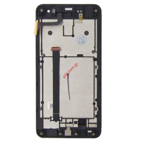 Οθόνη σετ LCD Asus Zenfone 5 A500CG (OEM) Front frame Touch digitizer with Display LCD