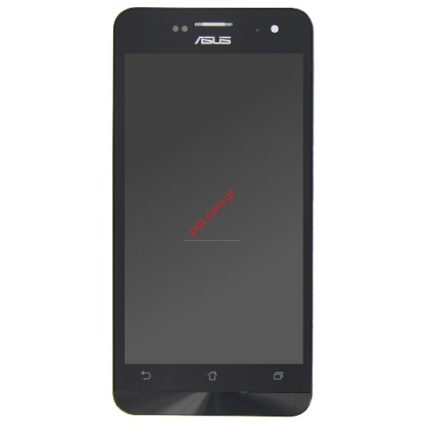 Οθόνη σετ LCD Asus Zenfone 5 A500CG (OEM) Front frame Touch digitizer with Display LCD