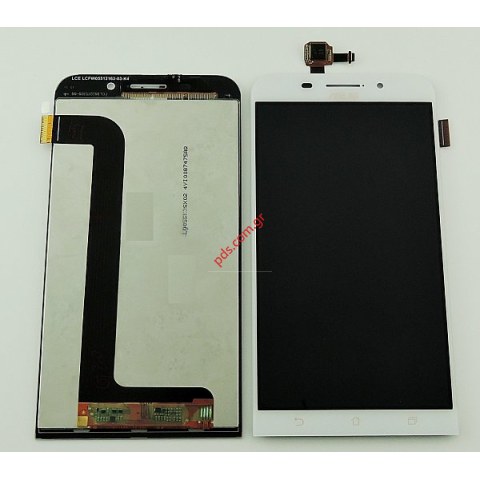 Οθόνη σετ LCD Asus Zenfone Max (OEM) ZC550KL White Touch digitizer Display LCD