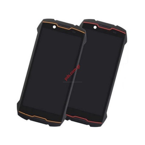 Set LCD Cubot KingKong MINI Display with frame Red or Yellow Set LCD Cubot KingKong MINI Display with frame Red or Yellow