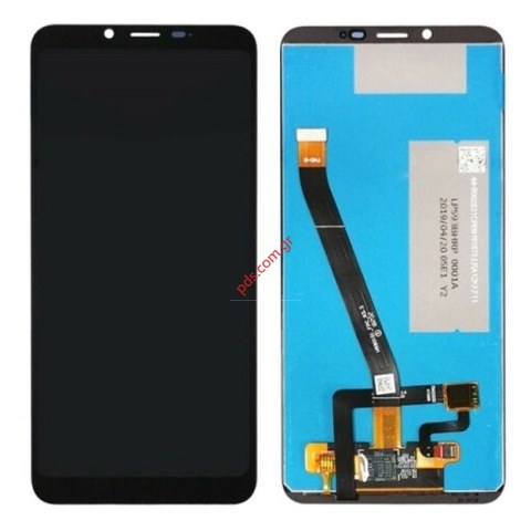 Οθόνη σετ  LCD Cubot X19 Black σε μαύρο χρώμα Touch screen digitizer (ΕΠΙΚΟΙΝΩΝΗΣΤΕ ΓΙΑ ΔΙΑΘΕΣΙΜΟΤΗΤΑ)