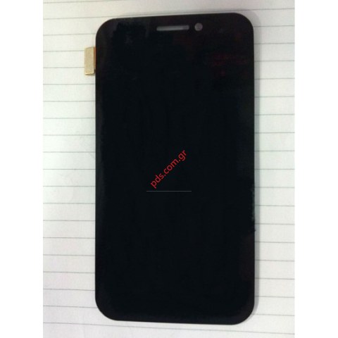 Οθόνη σετ LCD Display ASUS Padfone A66 Black Complete σε μαύρο χρώμα 