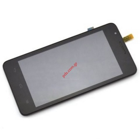 Οθόνη σετ LCD Display Huawei G510 Black (front cover, external glass, touch screen digitizer, lcd Display)