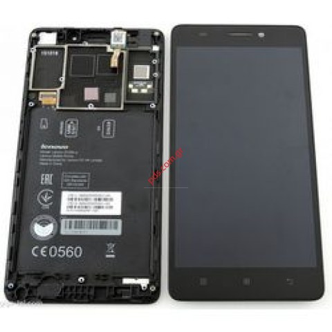 Complete set LCD (OEM) Lenovo A7000 Display Black with frame Display touch screen digitizer Complete set LCD (OEM) Lenovo A7000 Display Black with frame Display touch screen digitizer