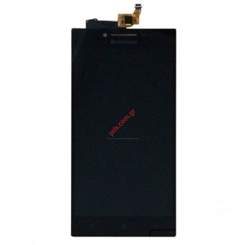 Display set LCD (OEM) Lenovo P70 Black Touch screen with digitizer. Display set LCD (OEM) Lenovo P70 Black Touch screen with digitizer.