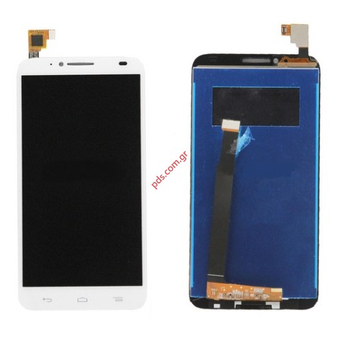 Set LCD Display White (OEM) Alcatel OT 6037, 6037Y,6037K, One touch idol 2 with touch screen digitizer Set LCD Display White (OEM) Alcatel OT 6037, 6037Y,6037K, One touch idol 2 with touch screen digitizer