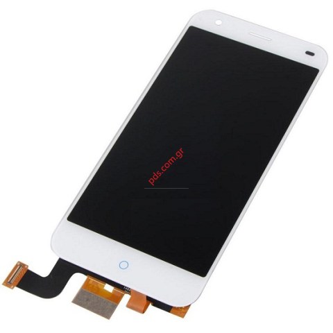 Οθόνη σετ LCD Display (OEM) White ZTE Blade S6 FLEX σε λευκό χρώμα Οθόνη σετ LCD Display (OEM) White ZTE Blade S6 FLEX σε λευκό χρώμα