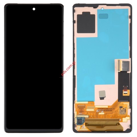Οθόνη σετ LCD Google Pixel 7 (GQML3) 2022 Black Display OLED Touch screen with digitizer NO frame Bulk