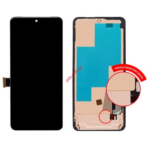 Οθόνη σετ LCD Google Pixel 8 PRO (G1MNW ) 2023 Black Display OEM OLED + Touch screen & digitizer Unit Bulk (ΔΕΝ ΕΧΕΙ ΛΕΙΤΟΥΡΓΙΑ ΑΠΟΤΥΠΩΜΑΤΟΣ)
