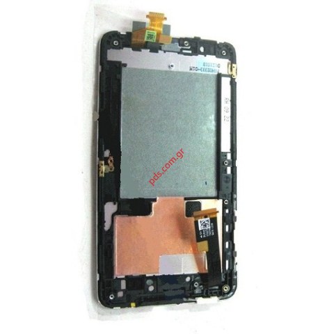Οθόνη σετ LCD HTC ONE SU model T528W με την αφή Touch Digitazer Black