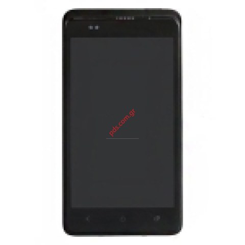 Οθόνη σετ LCD HTC ONE SU model T528W με την αφή Touch Digitazer Black
