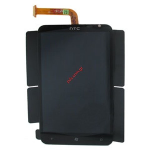 Οθόνη σετ LCD HTC Titan X310E περιλαμβάνει το τζάμι με την αφή σε μαύρο χρώμα