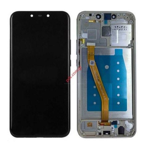 Set LCD Huawei Mate 20 Lite (SNE-LX1) 6.4inch OEM Black (Frame Display touch screen with digitizer)  Set LCD Huawei Mate 20 Lite (SNE-LX1) 6.4inch OEM Black (Frame Display touch screen with digitizer)