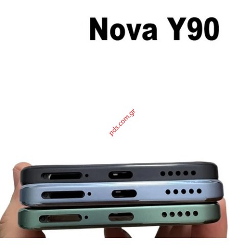 Οθόνη σετ LCD Huawei Nova Y90 (CTR-LX1) Blue Frame Black OEM Display IPS Touch screen with Digitizer Bulk