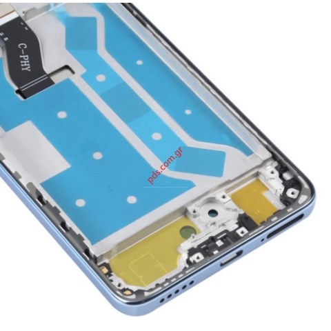 Οθόνη σετ LCD Huawei Nova Y90 (CTR-LX1) Blue Frame Black OEM Display IPS Touch screen with Digitizer Bulk