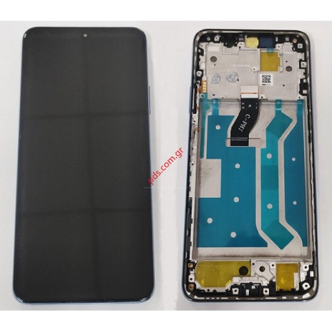 Οθόνη σετ LCD Huawei Nova Y90 (CTR-LX1) Blue Frame Black OEM Display IPS Touch screen with Digitizer Bulk Οθόνη σετ LCD Huawei Nova Y90 (CTR-LX1) Blue Frame Black OEM Display IPS Touch screen with Digitizer Bulk