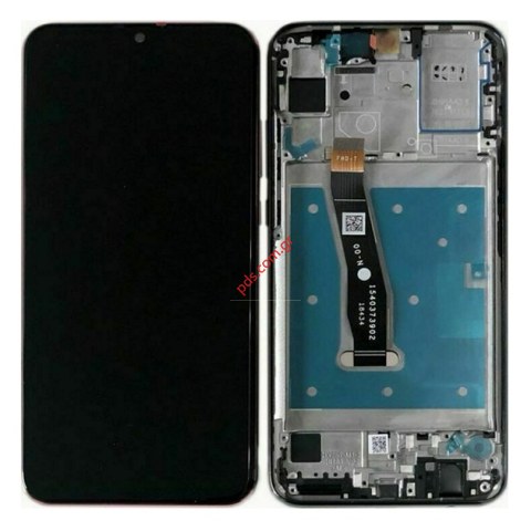 Set LCD Display Black (OEM) Huawei P Smart 2019 (POT-LX1) frame touch screen digitizer  Set LCD Display Black (OEM) Huawei P Smart 2019 (POT-LX1) frame touch screen digitizer