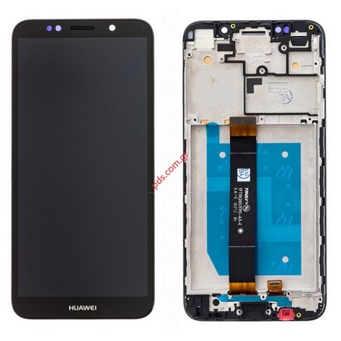 Set LCD Huawei Y5 2018 (DRA-L01) OEM Black Frame Display with Touchscreen and Digitizer W/FRAME Set LCD Huawei Y5 2018 (DRA-L01) OEM Black Frame Display with Touchscreen and Digitizer W/FRAME