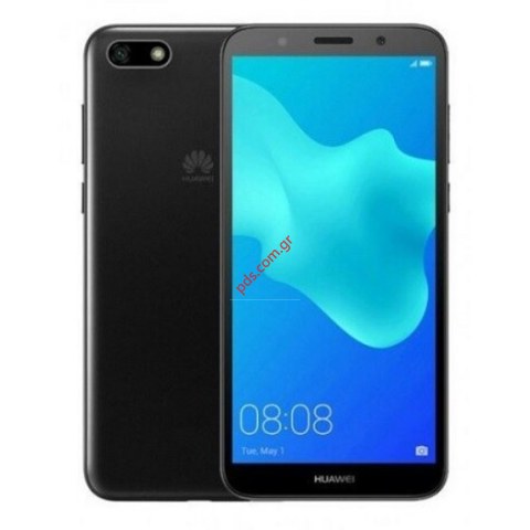 Set LCD Huawei Y5 Prime (MEDIATEK) OEM Balck NO/frame (VERSION NO SMALL FLEX CABLE) NO/IC