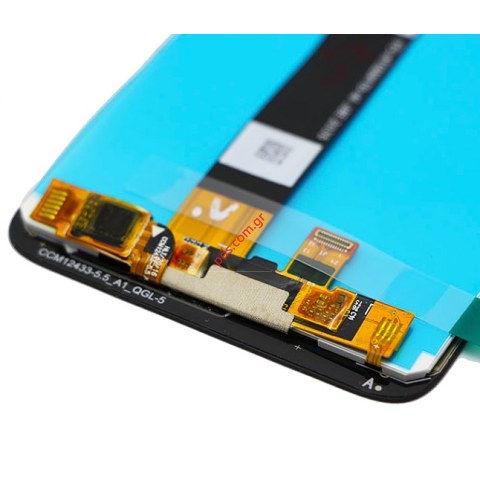 Set LCD Huawei Y5p (DRA-LX9) OEM Black NO/frame (VERSION HTT055H848 - NO SMALL FLEX CABLE) 