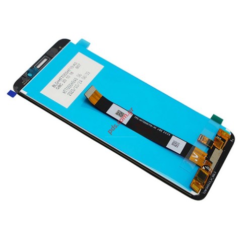 Set LCD Huawei Y5p (DRA-LX9) OEM Black NO/frame (VERSION HTT055H848 - NO SMALL FLEX CABLE) 