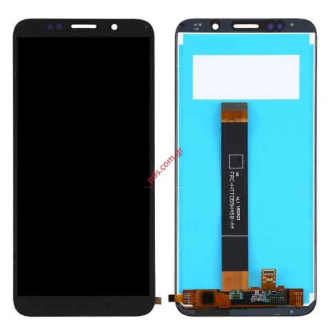 Set LCD Huawei Y5p (DRA-LX9) OEM Black NO/frame (VERSION W/SMALL FLEX CABLE) W/IC