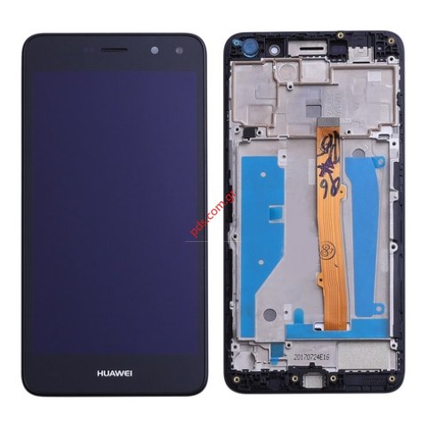 Set LCD Huawei Y6 (2017) MYA-L03 Black OEM  Set LCD Huawei Y6 (2017) MYA-L03 Black OEM